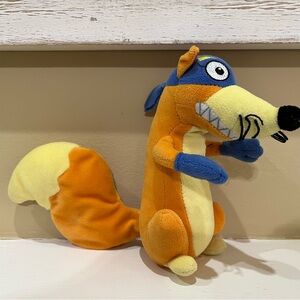 Dora the Explorer Swiper TY Beanie Babies Plush Stuffed Animal Toy